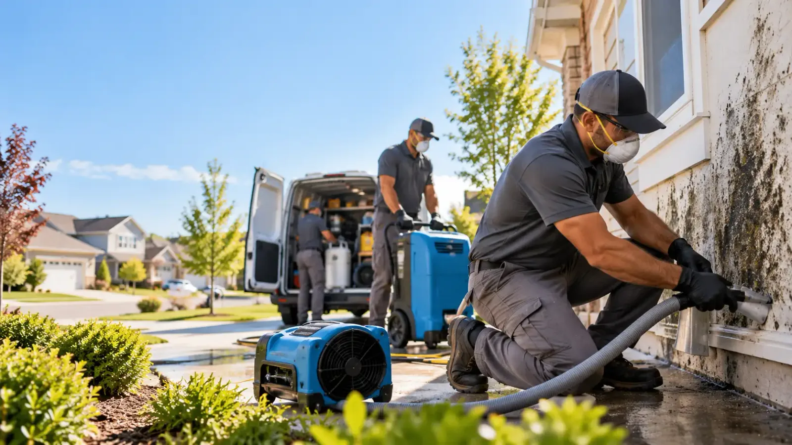 Mold Remediation in Holly, MI
