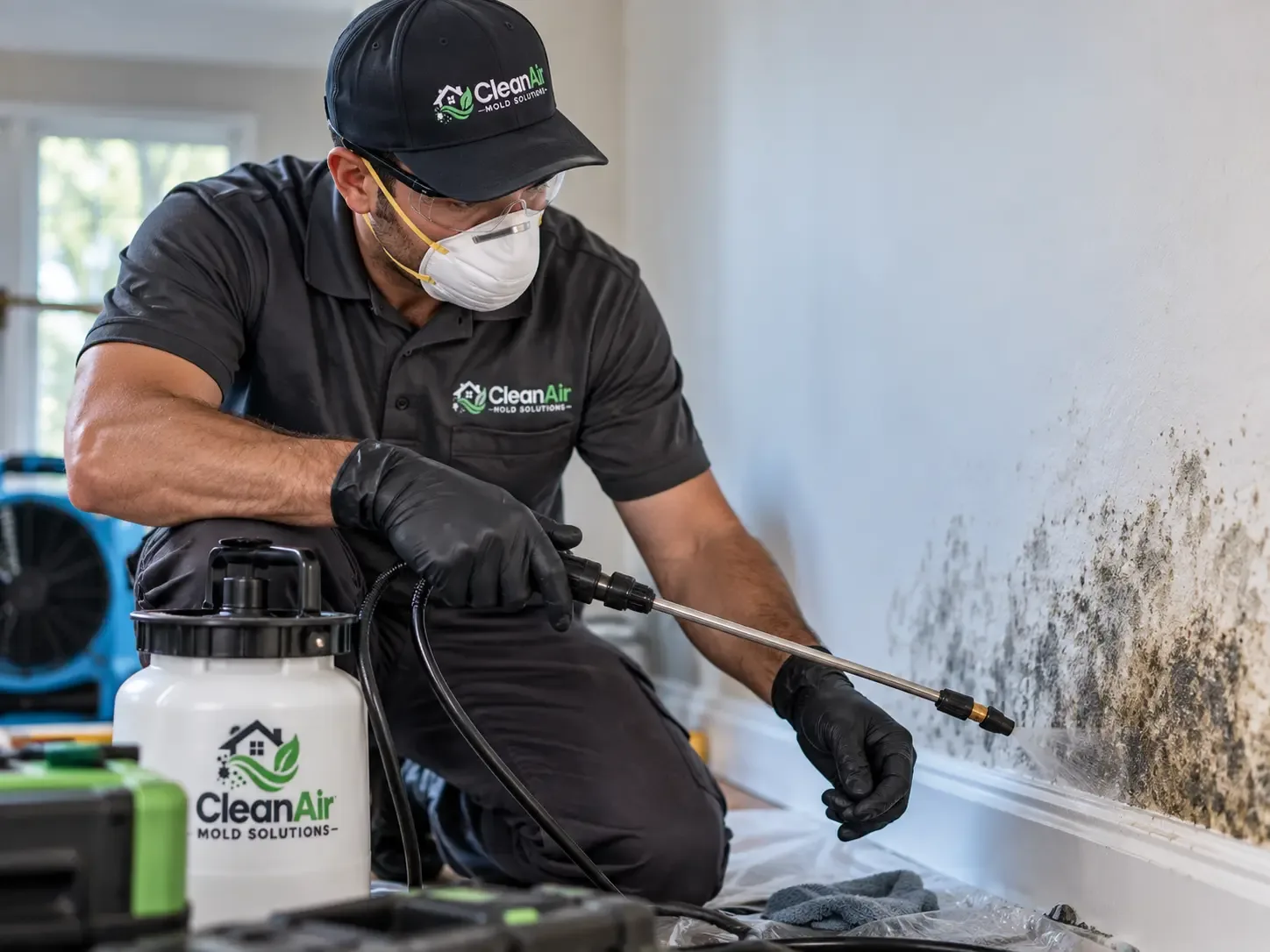 Why choose Mold Remediation in Holly, MI